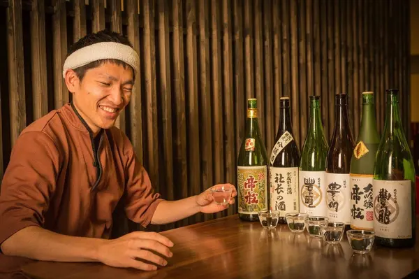 素敵な日本酒盛りだくさん。