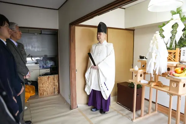 宮司の中島さんもとても親切な方でした！