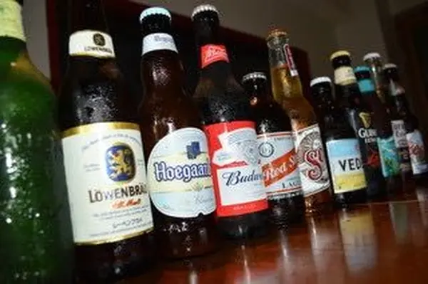 ビールもあります！
