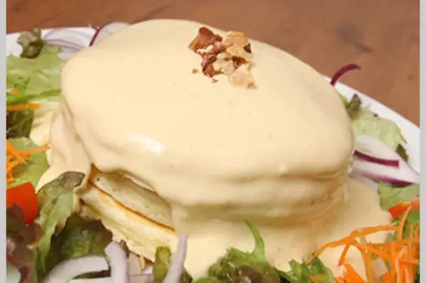 クリームチーズパンケーキ