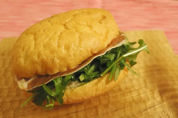 プロシュート&ルッコラ