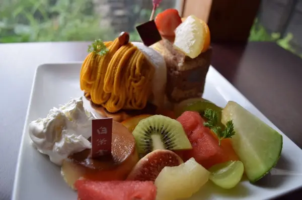 ケーキプレート
