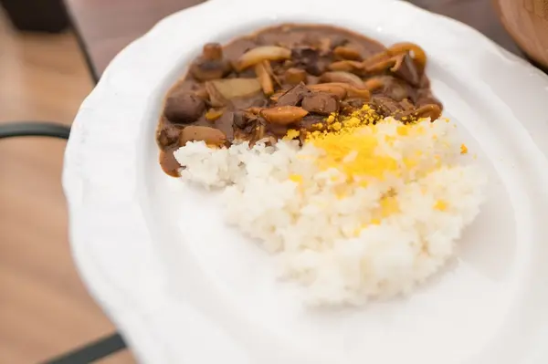 スパイシーな味でした