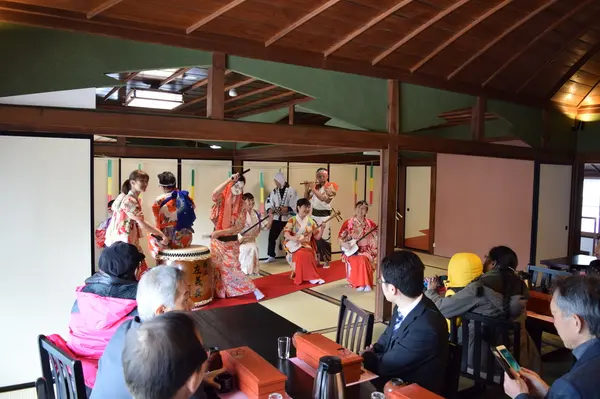 郷土芸能「勝山左義長」の演芸・体験も