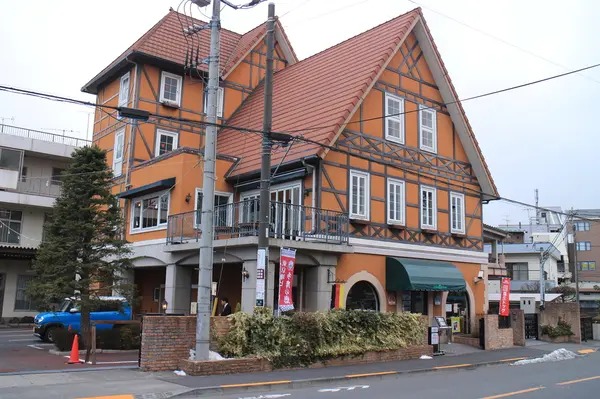 ドイツみたいな外観