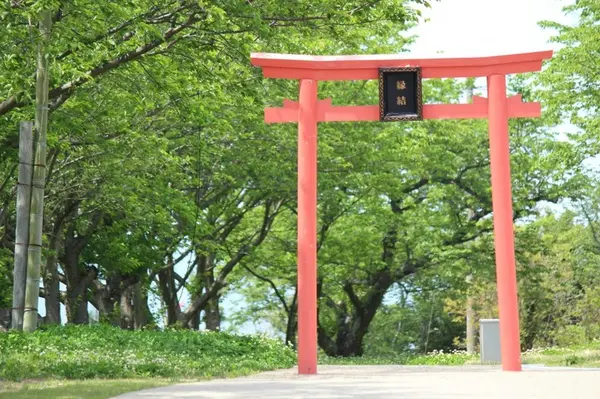 新緑も味わえるおススメデートスポット