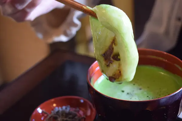 抹茶ぜんざい