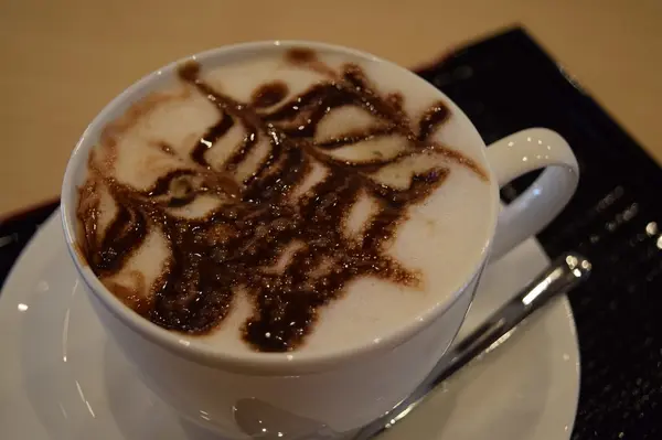カフェモカを注文