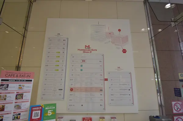 2の店舗案内