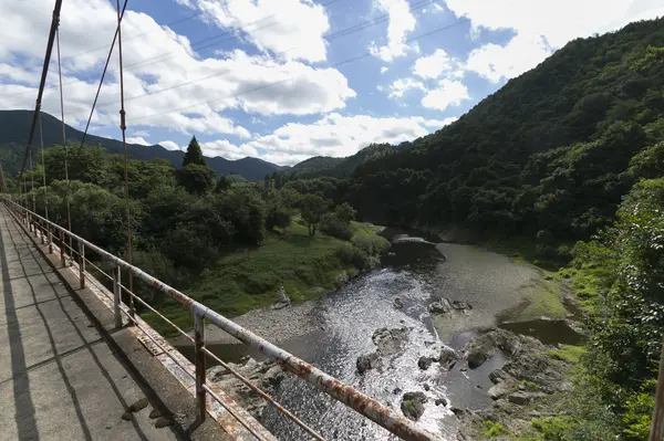 橋からの絶景