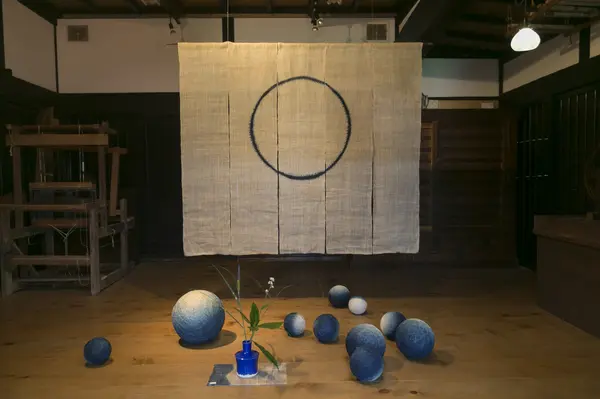 ギャラリーの展示