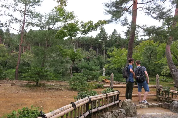 庭が美しいのです