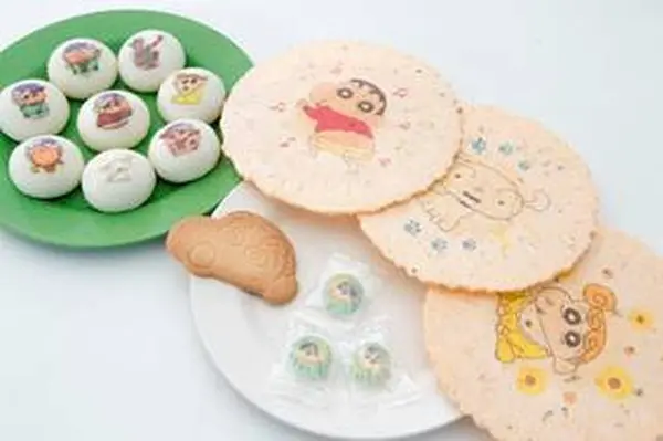 しんちゃんの可愛いお菓子はお土産にぴったり