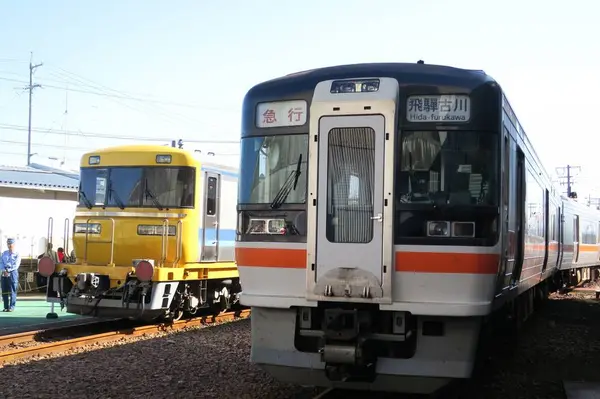 今回の目玉はキハと作業車