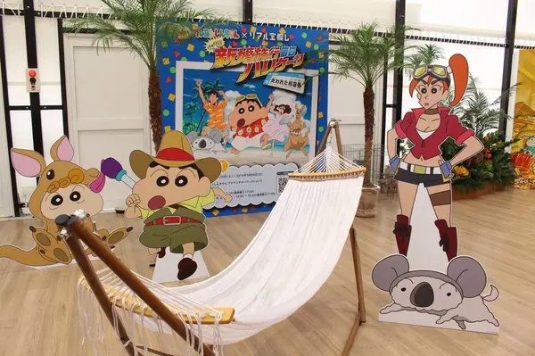 レストラン「モリノテラス」も常夏風に！