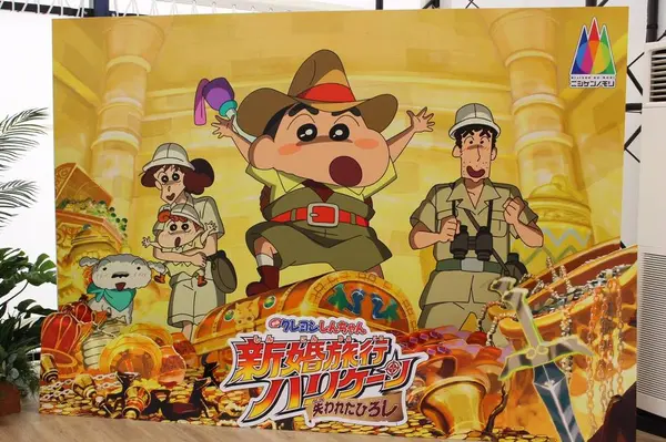 映画のパネルもありますよ～