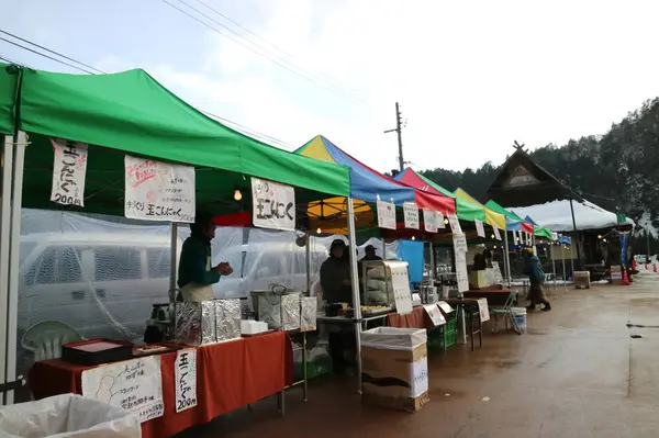Food stalls