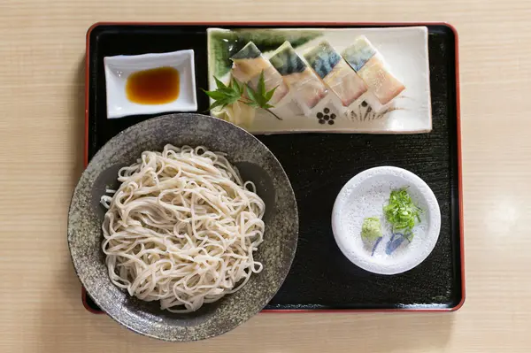 Homemade soba