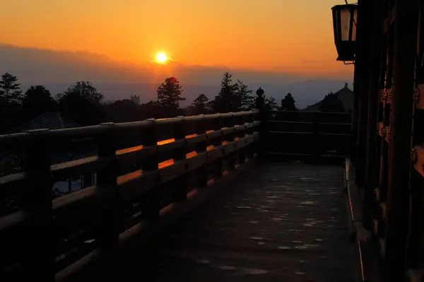 実は夕日のスポット