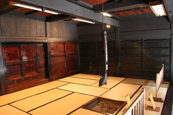 鶴富屋敷の内観➁