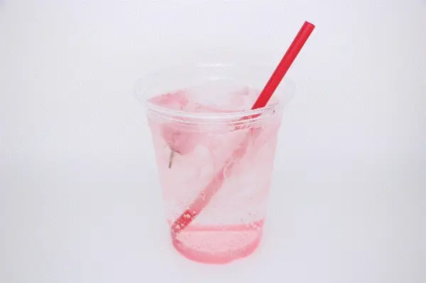可愛い桜ドリンクが貰えます♪