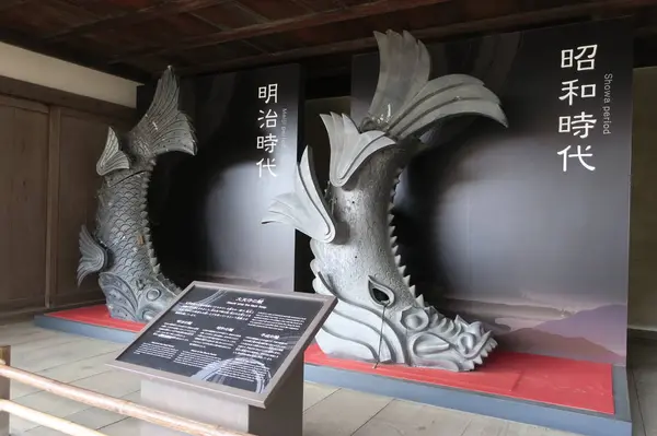 実物大のシャチ