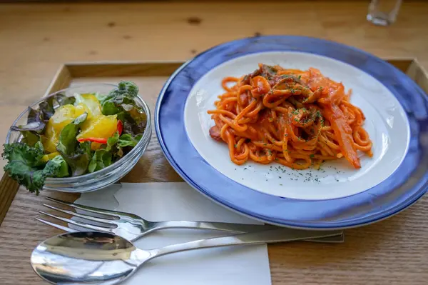 ナポリタンも美味しかった！