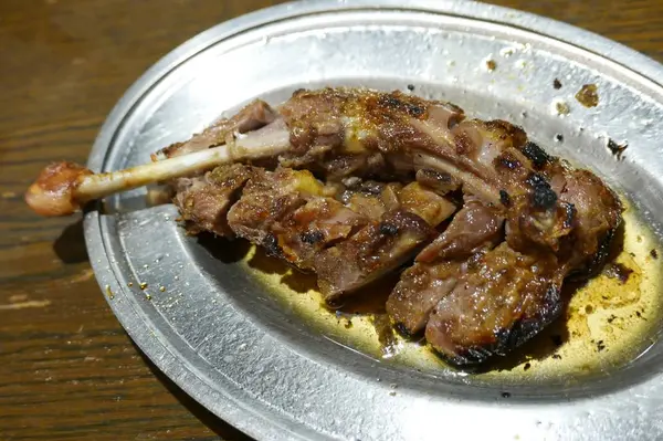 固さの中に味が潜む親鳥