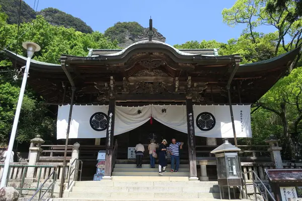 立派な本堂です