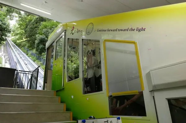 ケーブルで体力温存を