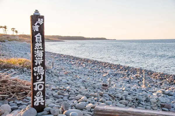 夕焼けの時間帯。