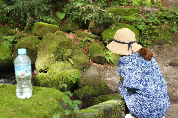 サントリー天然水。