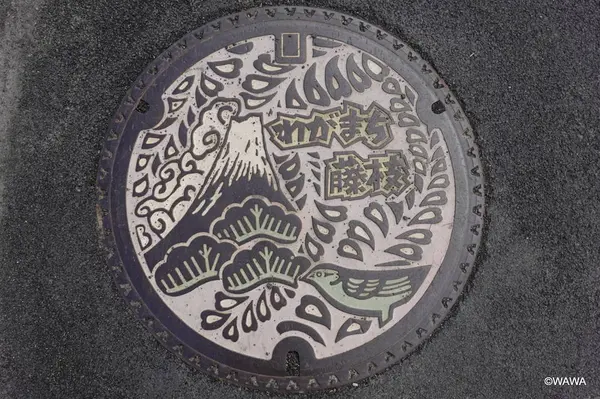 藤枝市マンホール