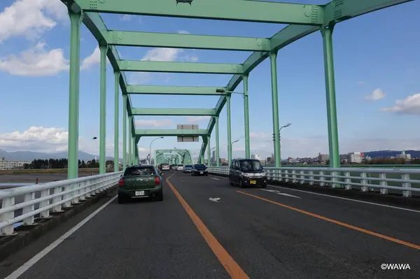 安部川橋　安部川