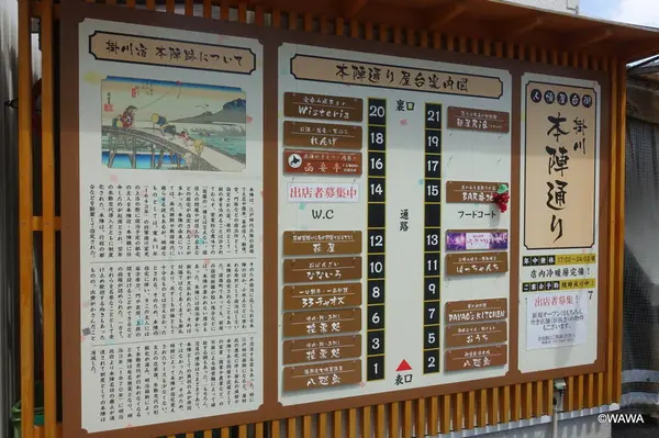 掛川本陣通り　 静岡県掛川市連雀２−１３