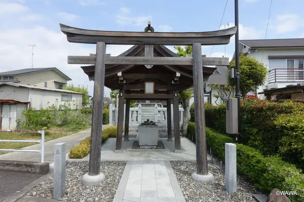 掛川一の鳥居跡