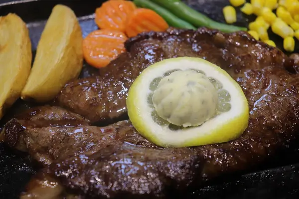 大人気のステーキランチ
