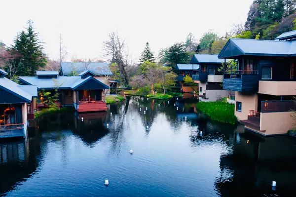 水に囲まれてると落ち着きます😊