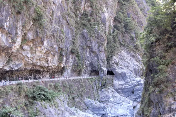 太魯閣峡谷　九曲洞