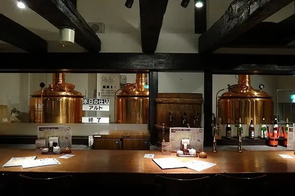 地ビール工房が見えます