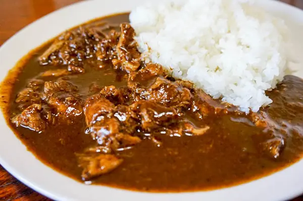 海府荘カレー