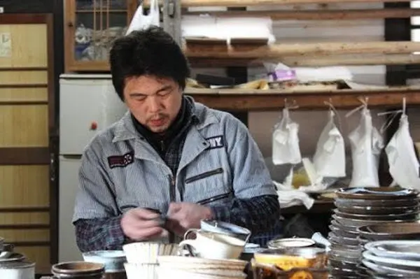 ご主人の真弓亮司さん