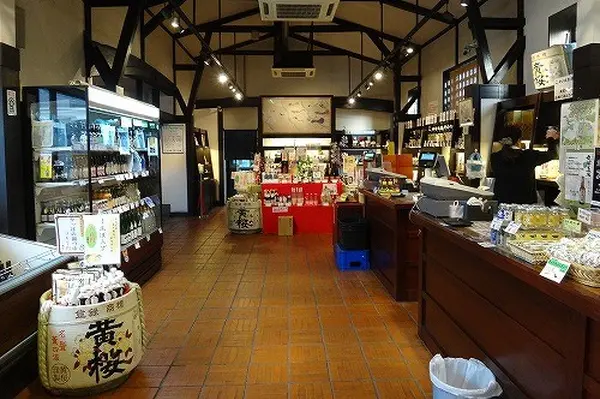 黄桜商店でお買い物
