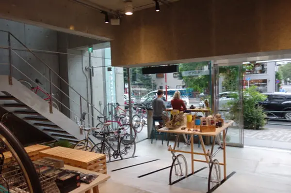 カスタムバイクもオーダー出来る