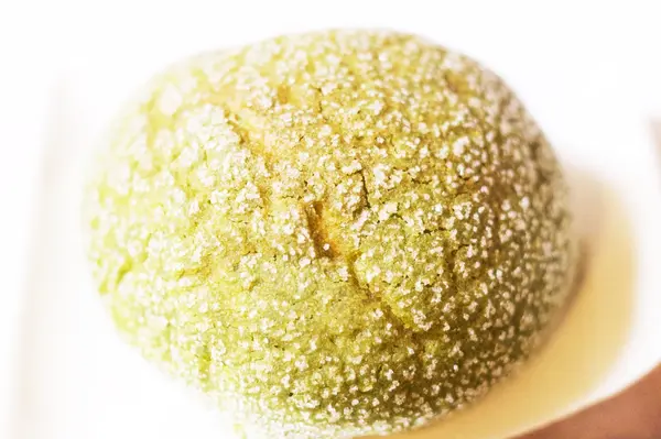 宇治抹茶のメロンパン