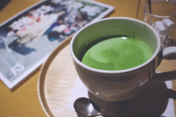 抹茶ラテ