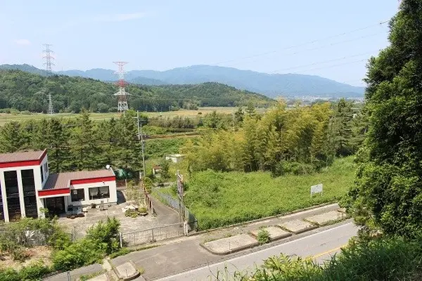 陣からの景色はこんな感じ！