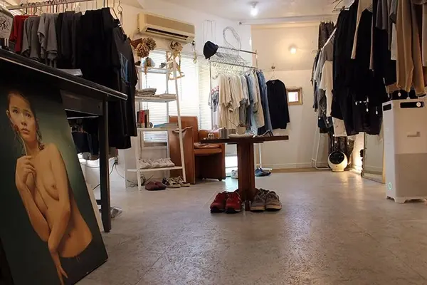 店内