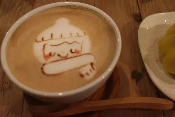 カフェラテ