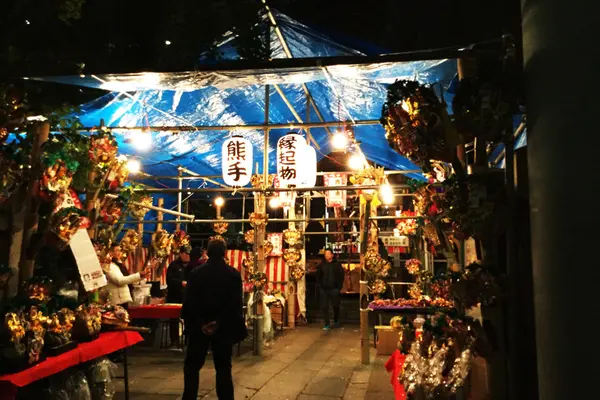 築地波除神社 酉の市